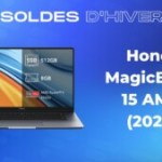 Honor MagicBook 15 AMD (2022) soldes hiver 2023