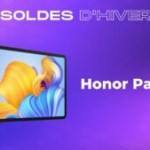 La tablette Honor Pad 8, avec son écran 2K, chute sous les 280 euros pour les soldes