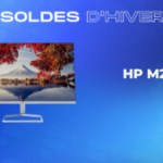 Ce surprenant moniteur FHD 24″ de HP passe sous les 100 € pour les soldes