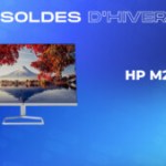 Ce surprenant moniteur FHD 24″ de HP passe sous les 100 € pour les soldes