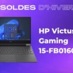 Ce laptop gaming HP (Ryzen 5, RAM 16 Go, SSD 512 Go) chute sous les 650 € pendant les soldes