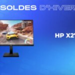 Ce moniteur gaming 27 pouces de HP 165 Hz à moins de 170 euros est une excellente offre