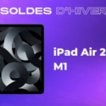 iPad Air M1 (2022) : l’une des meilleures tablettes Apple perd 140 € pendant les soldes