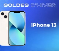 iPhone 13 — Soldes d’hiver 2023