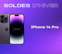iPhone 14 Pro  — Soldes d’hiver 2023