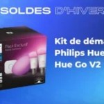 Idéal pour se lancer dans la domotique, ce kit de démarrage Philips Hue est soldé à -25 %