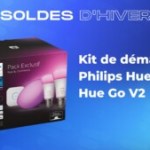 Idéal pour se lancer dans la domotique, ce kit de démarrage Philips Hue est soldé à -25 %