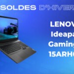 Lenovo IdeaPad Gaming 3 : Cdiscount offre un joli rabais pour ce laptop polyvalent
