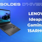 Lenovo IdeaPad Gaming 3 : Cdiscount offre un joli rabais pour ce laptop polyvalent