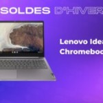 Ce bon Chromebook de Lenovo, idéal pour la bureautique, est soldé à -43 %