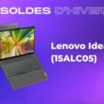 Ce puissant laptop Lenovo sous Ryzen 7 passe de 999 € à seulement 499 € durant les soldes