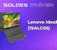Lenovo IdeaPad 5 (15ALC05) — Soldes d’hiver 2023