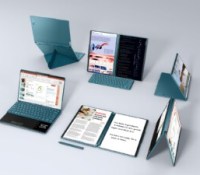 Le Lenovo YogaBook 9i // Source : Lenovo
