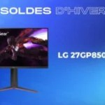 Pour les soldes, cet écran PC LG 27″, QHD et 165 Hz est un bon deal après 150 € remise