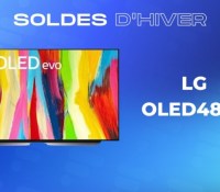 LG OLED48C2 soldes hiver 2023