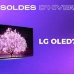 L’énorme TV LG OLED77C1 chute sous les 2 000 euros pour les soldes