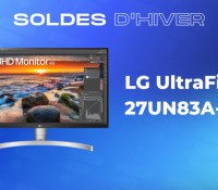 LG UltraFine 27UN83A-W soldes