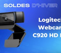 Logitech Webcam C920 HD Pro Soldes hiver 2023