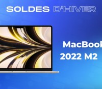 _MacBook Air 2022 M2 — Soldes d’hiver 2023