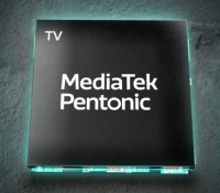 Sony et Philips ont fait le choix d'adopter les puces MediaTek Pentonic pour certains de leurs téléviseurs en 2023 // Source : MediaTek