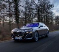 BMW i7 // Source : Etiene Rovillé pour Frandroid