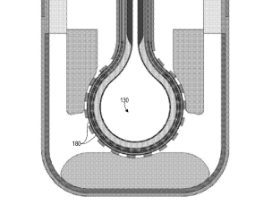 Microsoft Surface Duo 3 patent charniere