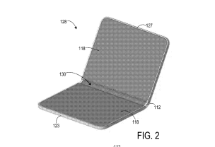 Microsoft Surface Duo 3 patent foldable