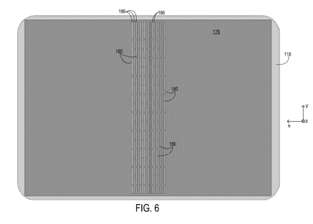 Microsoft Surface Duo 3 patent screen deplié