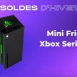 Mini Frigo Xbox Series X soldes hiver 2023