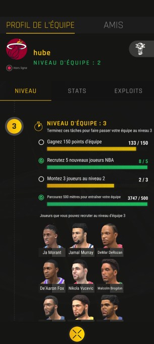 Le jeu NBA All-World // Source : Frandroid