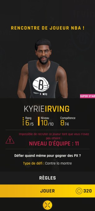 Le jeu NBA All-World // Source : Frandroid