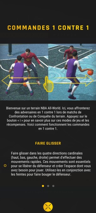 Le jeu NBA All-World // Source : Frandroid