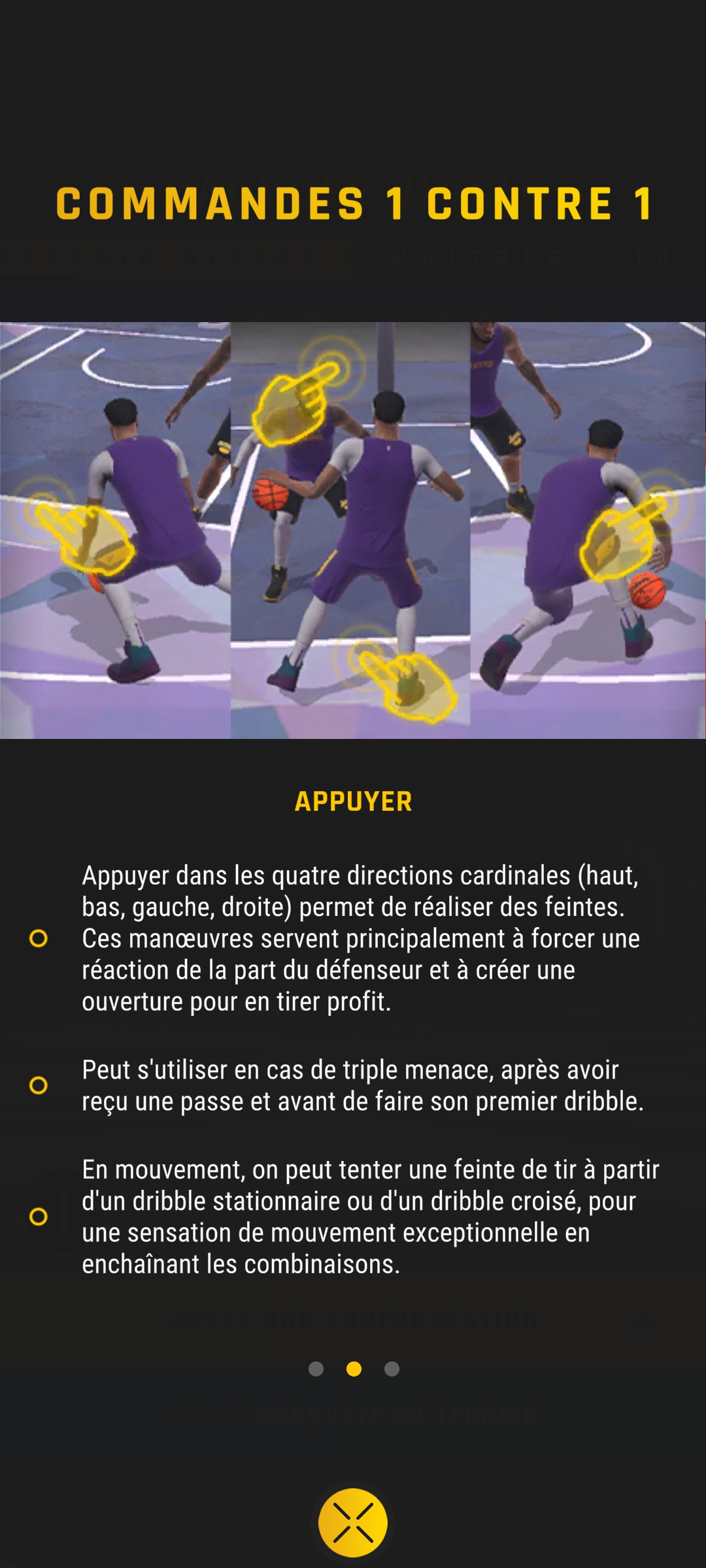 Le jeu NBA All-World // Source : Frandroid