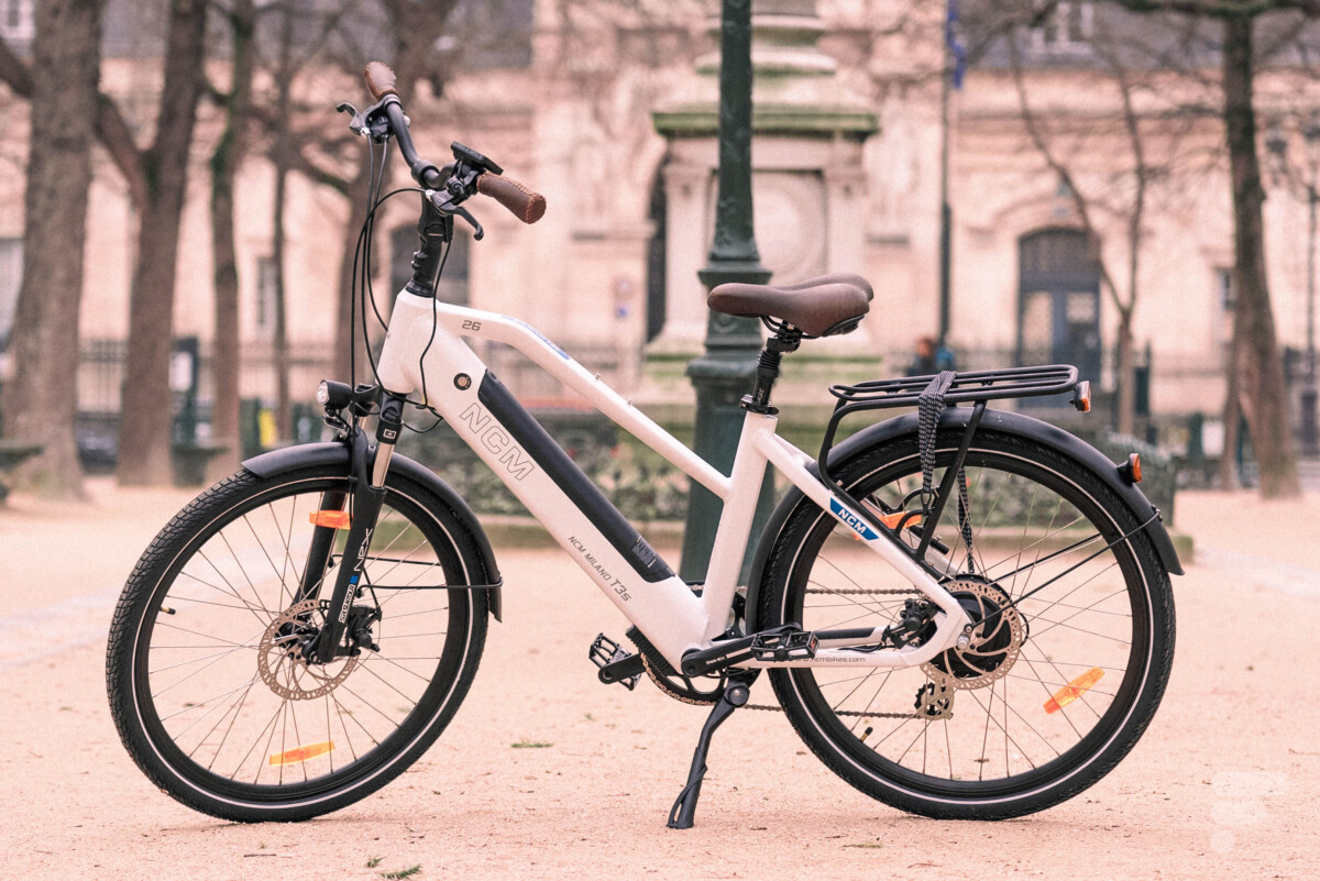 Bike Velo Lessard Devinci Milano Taagway Velo Devinci E-Milano