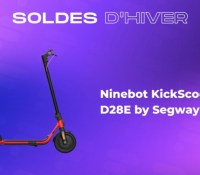 Ninebot KickScooter D28E by Segway — Soldes d’hiver 2023 (1)