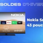 Cette TV QLED de 43 pouces sous Android TV chute sous les 300 € pour les soldes