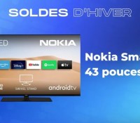Nokia Smart TV 43 pouces — Soldes d’hiver 2023