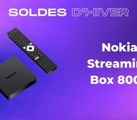 Nokia Streaming Box 8000 soldes hiver 2023