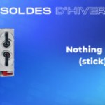 Les Nothing Ear (Stick) ne résistent pas non plus aux soldes, -33% sur Cdiscount