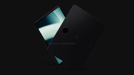 Rendu 3D de la OnePlus Pad