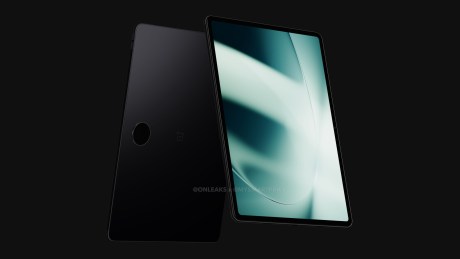 Rendu 3D de la OnePlus Pad