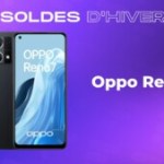 Reno 7 : L’un des best seller d’Oppo est à un prix inédit pendant les soldes chez Cdiscount