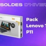 Ce pack Lenovo Tab P11 + clavier est 100 € moins cher pendant les soldes