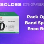 Pack Oppo Band Sport + Enco soldes hiver 2023