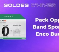 Pack Oppo Band Sport + Enco soldes hiver 2023
