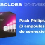 Ce pack Philips Hue avec 3 ampoules connectées (+ pont) est soldé à -33 %