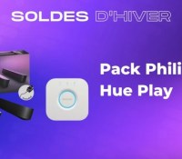 Pack Philips Hue Play — Soldes d’hiver 2023