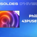 Ce TV 4K 43 pouces Philips avec Ambilight est à petit prix pendant les soldes