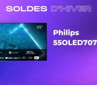 Philips 55OLED70712 — Soldes d’hiver 2023
