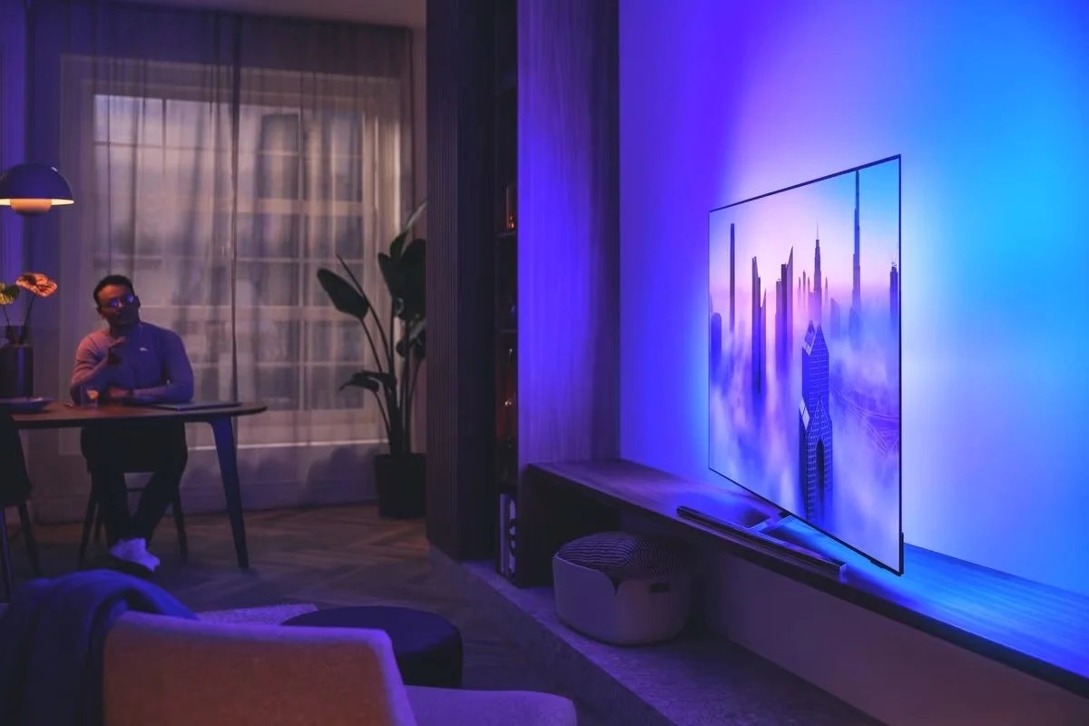 Le Philips Oled 807